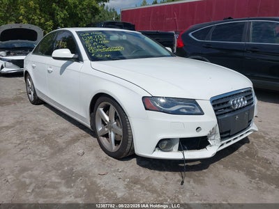 AUDI A4 2012