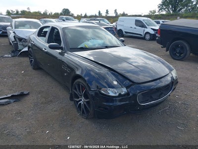 MASERATI QUATTROPORTE 2007