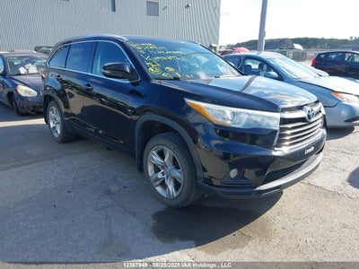 TOYOTA HIGHLANDER 2015