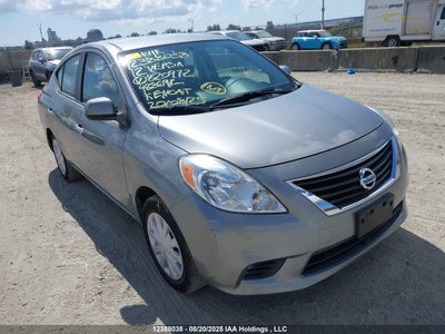 NISSAN VERSA 2012