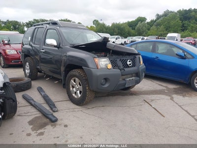 NISSAN XTERRA 2009