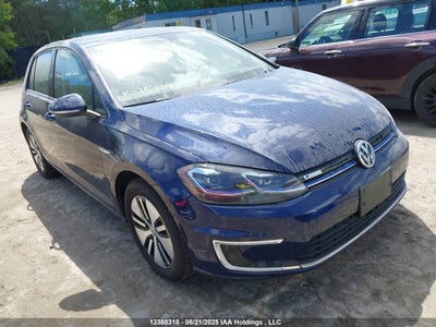 VOLKSWAGEN E-GOLF 2017