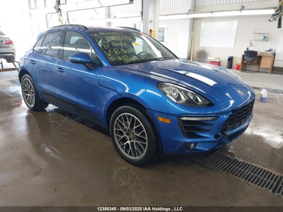 PORSCHE MACAN 2018