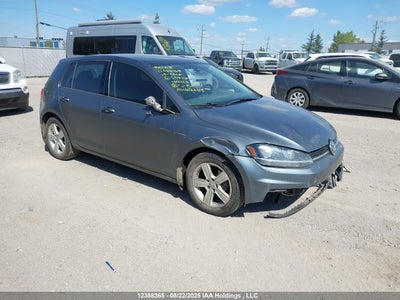 VOLKSWAGEN GOLF 2018