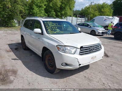 TOYOTA HIGHLANDER 2010