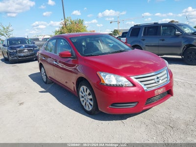 NISSAN SENTRA 2013