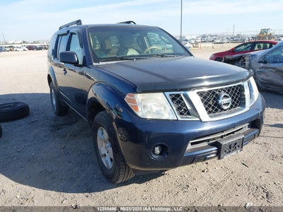 NISSAN PATHFINDER 2008