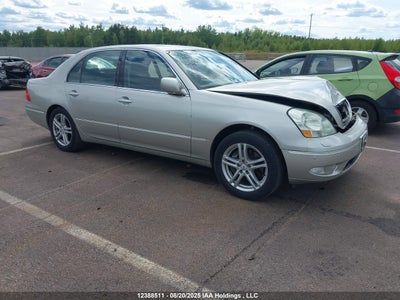 LEXUS LS 430 2002