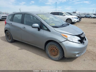 NISSAN VERSA NOTE 2014