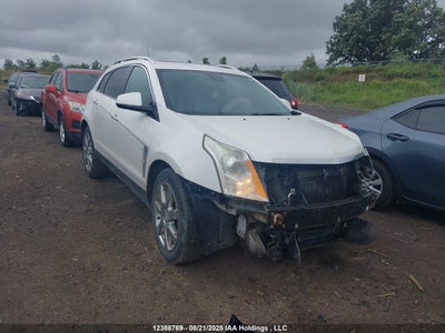 CADILLAC SRX 2010