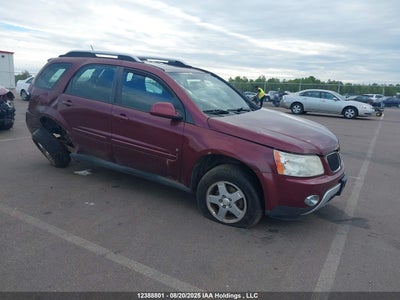 PONTIAC TORRENT 2008