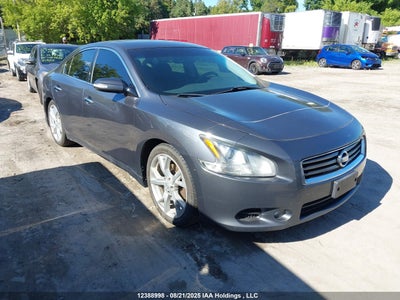 NISSAN MAXIMA 2012