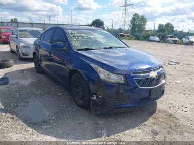 CHEVROLET CRUZE 2012