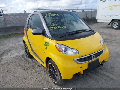 SMART FORTWO ELECTRIC DRIVE 2016