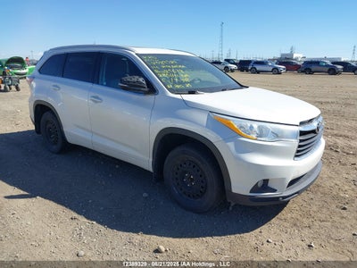 TOYOTA HIGHLANDER 2014