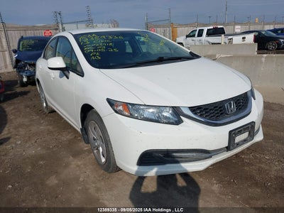 HONDA CIVIC LX 2013