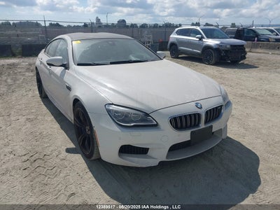 BMW M6 GRAN COUPE 2017