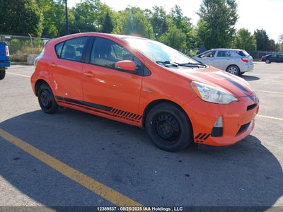 TOYOTA PRIUS C 2012