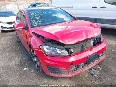 VOLKSWAGEN GOLF GTI 2015