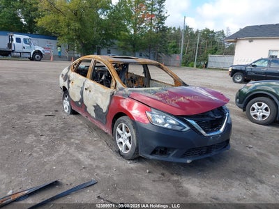 NISSAN SENTRA 2018