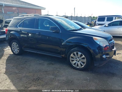CHEVROLET EQUINOX 2011