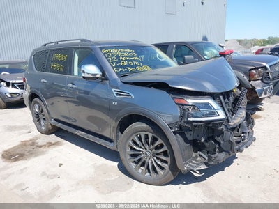NISSAN ARMADA 2022
