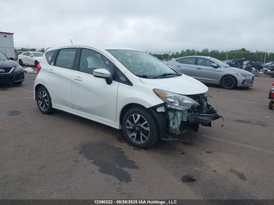 NISSAN VERSA NOTE 2017