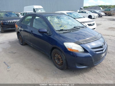 TOYOTA YARIS 2008