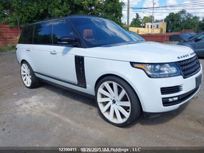 LAND ROVER RANGE ROVER 2015
