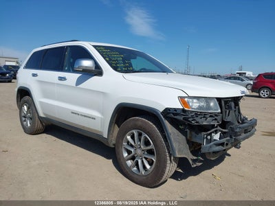 JEEP GRAND CHEROKEE L 2014