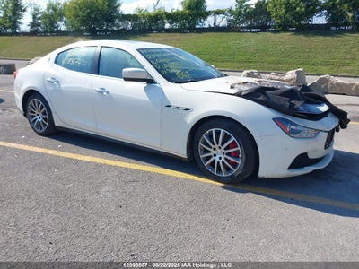 MASERATI GHIBLI 2014