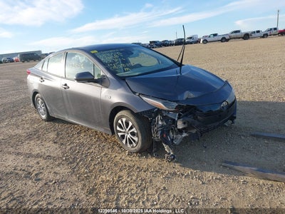 TOYOTA PRIUS PRIME 2022