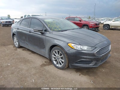 FORD FUSION 2017