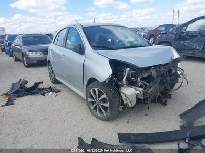 NISSAN MICRA 2015