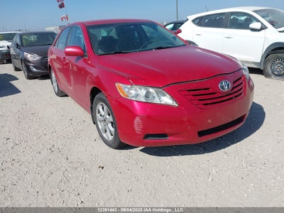 TOYOTA CAMRY 2008