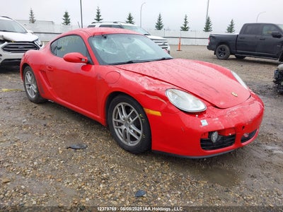 PORSCHE CAYMAN 2008