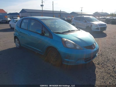 HONDA FIT 2012