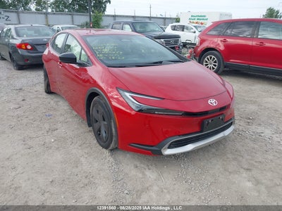 TOYOTA PRIUS PRIME 2024