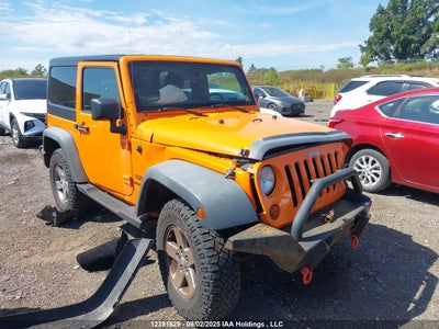 JEEP WRANGLER 2012