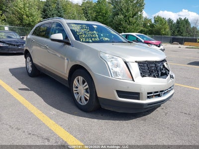 CADILLAC SRX 2016