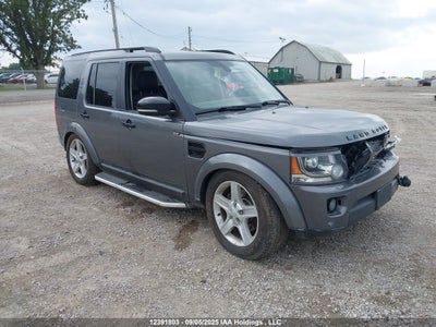 LAND ROVER LR4 2016
