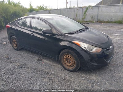 HYUNDAI ELANTRA 2013