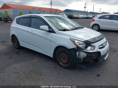 HYUNDAI ACCENT 2012