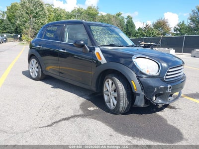 MINI COOPER COUNTRYMAN 2012