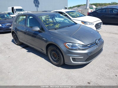 VOLKSWAGEN E-GOLF 2018