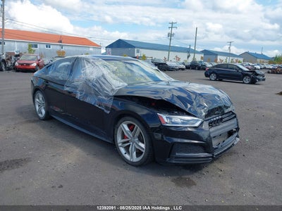 AUDI S5 SPORTBACK 2019