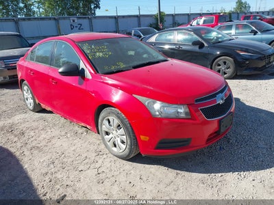CHEVROLET CRUZE 2014