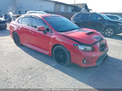 SUBARU WRX 2018
