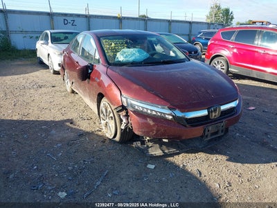 HONDA CLARITY PLUG-IN HYBRID 2018