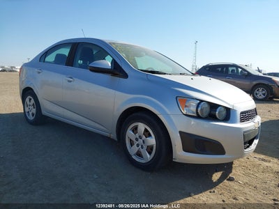 CHEVROLET SONIC 2015